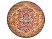 LivingStyles Radiance No.422 Bohemian Round Rug, 240cm offer