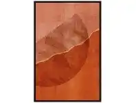 LivingStyles Veda Framed Canvas Wall Art Print, 90cm offer