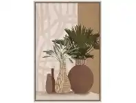 LivingStyles Niamh Framed Canvas Wall Art Print, 90cm offer