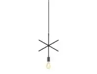 LivingStyles Brodie Tube Iron Pendant Light offer