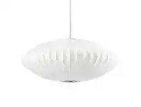 LivingStyles Replica George Nelson Bubble Saucer Pendant Light, 90cm offer