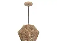 LivingStyles Cassie Thread Pendant Light, Small offer