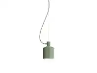 LivingStyles Replica Note Design Studio Silo Pendant Light, Green offer