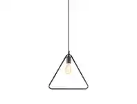 LivingStyles Brodie Triangle Iron Pendant Light offer