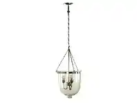 LivingStyles Dora Glass Pendant Light, Small offer