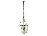 LivingStyles Dora Glass Pendant Light, Large offer