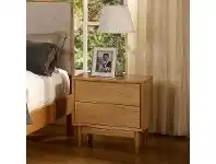 Betty II Poplar Timber Bedside Table