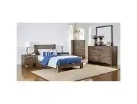 LivingStyles Arlington Rubberwood Timber 5 Drawer Tallboy offer