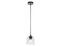 LivingStyles Dixie Glass Pendant Light, Clear offer