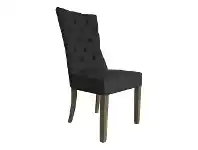 LivingStyles Wade Fabric Dining Chair, Charcoal offer