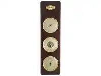 LivingStyles Cobb & Co. 3 in 1 Barometer, Large, Satin Mahogany offer