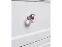 LivingStyles Moana Poplar Timber 6 Drawer Tallboy offer
