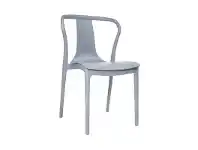 LivingStyles Conrad Indoor / Outdoor Dining Chair, Grey offer