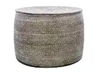 LivingStyles Gwan Metal Round Coffee Table, 72cm offer