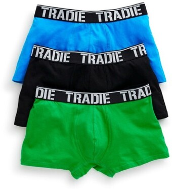 BIG W Tradie Mens 3-Pack Trunks offer