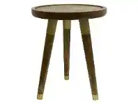 LivingStyles Kipo Mango Wood Round Side Table offer
