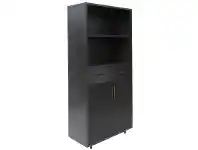 LivingStyles Ferris Metal & Wood Cabinet offer