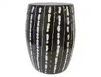 LivingStyles Kojina Ceramic Drum Stool / Side Table offer