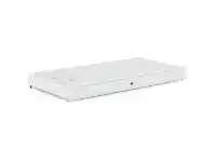 Boori Tidy Wooden Trundle Bed, King Single, Barley White