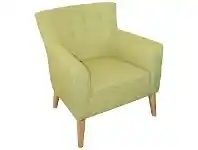 LivingStyles Fiesta Commercial Grade Fabric Armchair, Apple Green offer