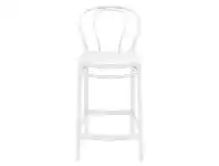 LivingStyles Siesta Victor Indoor / Outdoor Counter Stool, White offer