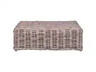 LivingStyles Shelton Rattan Coffee Table, 102cm offer
