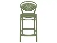 LivingStyles Siesta Marcel Indoor / Outdoor Counter Stool, Olive Green offer