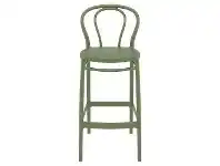 LivingStyles Siesta Victor Indoor / Outdoor Bar Stool, Olive Green offer