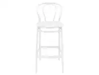 LivingStyles Siesta Victor Indoor / Outdoor Bar Stool, White offer