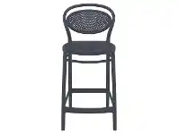 LivingStyles Siesta Marcel Indoor / Outdoor Counter Stool, Anthracite offer
