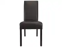LivingStyles Durafurn Vettro Commercial Grade Faux Leather Dining Chair, European Made, Brown offer