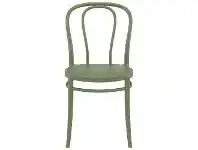 LivingStyles Siesta Victor Indoor / Outdoor Dining Chair, Olive Green offer