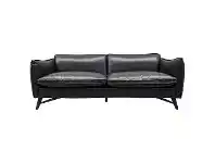 LivingStyles Yorkshire Leather Sofa, 3 Seater offer