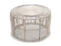 LivingStyles Margaret Rattan Round Coffee Table, 68cm offer
