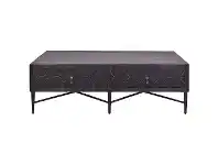 LivingStyles Minoko Reclaimed Timber Coffee Table, 140cm offer