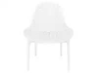 Siesta Sky Indoor / Outdoor Lounge Chair, White