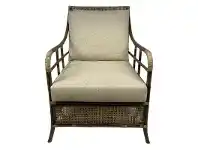 LivingStyles Hosten Rattan Armchair with Cushion offer