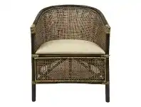 LivingStyles Hosten Rattan Tub Chair offer