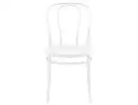 LivingStyles Siesta Victor Indoor / Outdoor Dining Chair, White offer