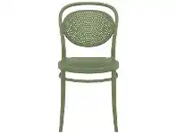 LivingStyles Siesta Marcel Indoor / Outdoor Dining Chair, Olive Green offer