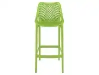 LivingStyles Siesta Air Commercial Grade Indoor / Outdoor Bar Stool, Green offer