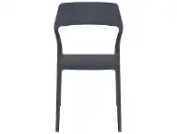 Siesta Snow Indoor / Outdoor Dining Chair, Anthracite