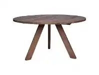 LivingStyles Jenolan Elm Timber Round Dining Table, 140cm offer