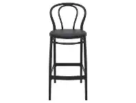 LivingStyles Siesta Victor Indoor / Outdoor Bar Stool, Black offer