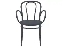 LivingStyles Siesta Victor Indoor / Outdoor Dining Armchair, Anthracite offer