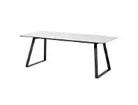 LivingStyles Banda Italian Ceramic Top Dining Table, 180cm offer