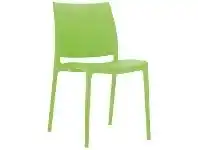LivingStyles Siesta Maya Commercial Grade Indoor / Outdoor Dining Chair, Green offer