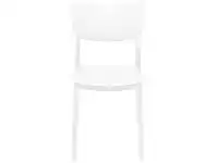 LivingStyles Siesta Monna Indoor / Outdoor Dining Chair, White offer