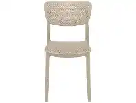 LivingStyles Siesta Lucy Indoor / Outdoor Dining Chair, Taupe offer
