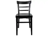 LivingStyles Durafurn Vienna Commercial Grade European Beech Dining Chair, Chocolate offer